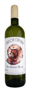 vin Blanc, Bordeaux , Maison Caplane