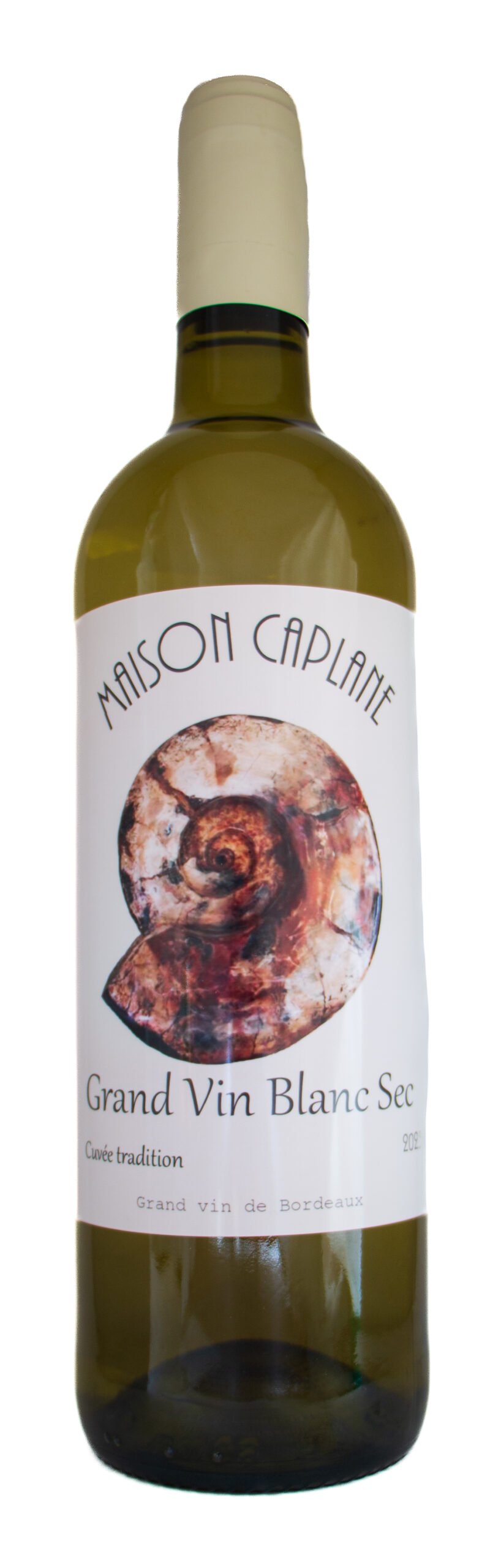 Grand vin Blanc, Bordeaux , Maison Caplane