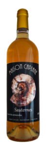 Sauternes, Maison Caplane, Chateau Caplane