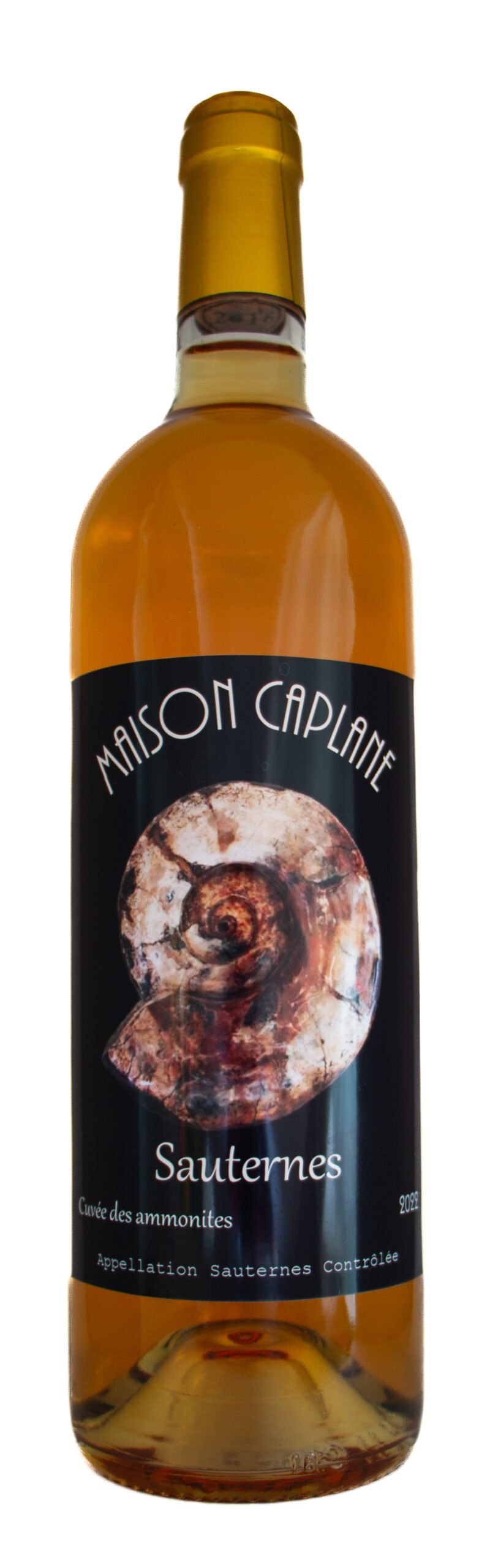 Sauternes, Maison Caplane, Chateau Caplane