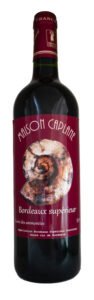 Bordeaux supérieur, Maison Caplane, 2014 Bordeaux, cuvée des ammonites
