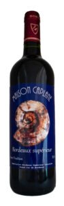 Bordeaux supérieur, Maison Caplane, 2016 Bordeaux